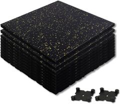 ジョイント式 ラバーマット 4枚セット トレーニング用 - メルカリ