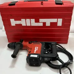 ☆電気・空調工具出品☆ ヒルティ HILTI  TE5 ハンマードリル /マキタ Hilti TE5 ハンマードリル！程度Bの魅力とは？ #入荷しました