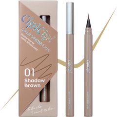 CipiCipi (シピシピ) シークレットキワミライナー S 01 Shadow Brown S 02 Shadow Pink / 極薄影ライナー ウォータープルーフ 涙袋ライナー ふたえライナー リキッドライナー　血色感