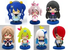 【中古】雑貨 全7種セット 「バーチャルYouTuber にじさんじ ラバーマスコットコレクションB」