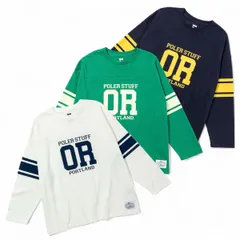 POLER OR FOOTBALL SHIRT 251mcv0063 ポーラー フットボールシャツのサムネイル