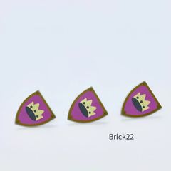 LEGO 盾12 イエローキャッスルの兵士の盾　3個