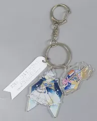【中古】雑貨 公式公演衣装スカートスタイル(Cool) キーホルダー 「アイドルマスター シンデレラガールズ Brodcast ＆ Live Happy New Yell!!!」