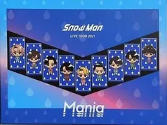Snow Man LIVE TOUR 2021 Mania Blu-ray3枚組