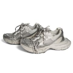 BALENCIAGA バレンシアガ 3XL SNEAKERS スニーカー ホワイト シルバー サイズ42
