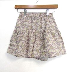シーバイクロエ ニット 長袖 クルーネック 総柄 トップス レディース USA 4サイズ クリーム×ネイビー×イエロー系 SEE BY CHLOE SEE BY CHLOE - シーバイクロエ ニット 長袖 クルーネック 総柄