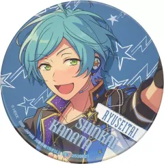 【中古】バッジ・ピンズ 深海奏汰 丸型アート缶バッジvol.3 「あんさんぶるスターズ!!」