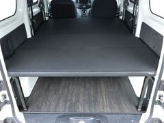 【数量限定アウトレット・旧仕様】NV200バネット バンGX ESフラットベッドシステム ブラックモケット