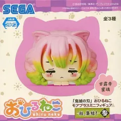【中古】トレーディングフィギュア 甘露寺蜜璃 「鬼滅の刃 おひるねこモアプラスミニフィギュア-柱、集結!- 参」