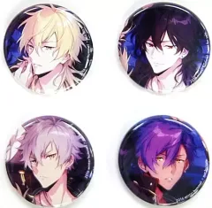 【中古】同人アクセサリー・小物系 【あんさんぶるスターズ!】缶バッジ4種セット UNDEAD(シア) C91/hummel(ヒュンメル)