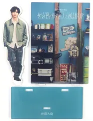 【中古】アクリルスタンド・アクリルパネル 佐藤大樹 アクリルスタンド(サンタモニカ・ロリポップ) ファンとつくるEXILE TRIBEオンラインブース ～FANTASTICS～ グッズ