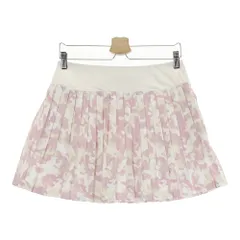 サイズ：M CALLAWAY キャロウェイ  インナー付き プリーツスカート 迷彩 カモフラ柄 ピンク系 [240101349428]# ゴルフウェア レディース ストスト