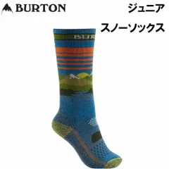 BURTON バートン  KID'S BURTON PERFORMANCE MW SOCKS W20 100741 　カラーVISTA　ジュニア スノーソックス