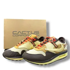 27cm NIKE × TRAVIS SCOTT AIR MAX 1/CJ Brown DO9392-200 スニーカー