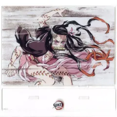 【中古】アクリルスタンド・アクリルパネル 竈門禰豆子(第4話前半) ビッグアクリルスタンド 「アニメ 鬼滅の刃 歴代全幕間画 WEBSHOPくじ 刀鍛冶の里編」 A-094賞