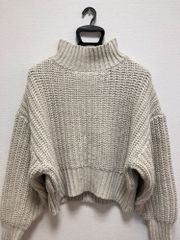 ★値下げしました！★H&M ニット タートルネック セーター ベージュ