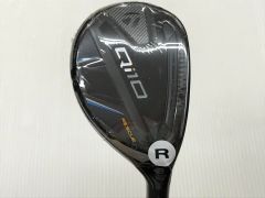 【最短翌日発送】Qi10 | 19 | R | Diamana BLUE TM60 | 中古 | ユーティリティ | テーラーメイド