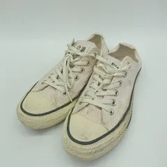 ◇ Θ CONVERSE コンバース カジュアル系 ローカットスニーカーシューズ サイズ24.5 ピンク系 レディース E  【1507080012897】