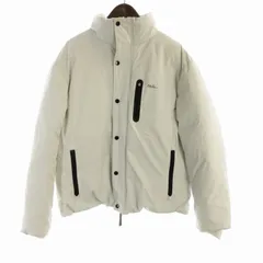 ナノユニバース nano universe GOLF 西川ダウン ゴルフウェア スタンドカラーダウン ジャケット L 白 ホワイト 668-2214208 /ROのサムネイル
