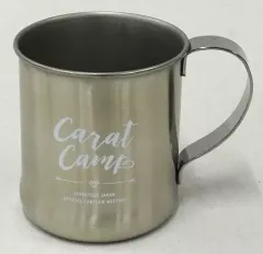 【中古】マグカップ・湯のみ(男性) SEVENTEEN ステンレスマグ 「SEVENTEEN JAPAN OFFICIAL FANCLUB MEETING ’CARAT CAMP’」