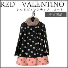 ★★この上なく可愛い★ＲＥＤ　ＶＡＬＥＮＴＩＮＯ★ショート・コート４０ この上なく可愛い☆REDVALENTINO☆ショート・コート40