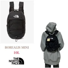 THE NORTH FACE ノースフェイス ボレアリス ミニパック リュック デイリーパック メンズ レディース 10L ブラック色 海外限定