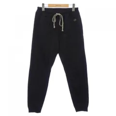 【匿名配送】Rick owens × champion サルエルパンツ　Sサイズ 新品 リックオウエンス RICK OWENS サイドジップ パンツ 48