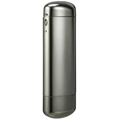 [iplusmile] メガネケース ハード アルミニウム合金 シンプル スリム サングラスケース おしゃれ 軽い 眼鏡ケース 防水 グレー 持ち歩き便利 縦型 オフィス 日常生活 メンズ レディース (グレー, Free)