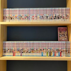 ONE PIECE 1~100巻＋8冊 全巻 ワンピース