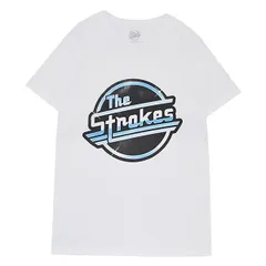 The Strokes ロゴプリント Tシャツ 2016年製 THE STROKES ストロークス ロゴ オフィシャル Tシャツ - メルカリ