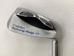 【即納】Dolphin Flying Wedge DFW-119 | 39 | Dolphin DP-201 (ジャンボグリップ) | 中古 | ウェッジ | キャスコ