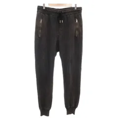 ディーゼル DIESEL スウェットパンツ ジョガー イージー ダメージ加工 L ダークグレー /AEのサムネイル
