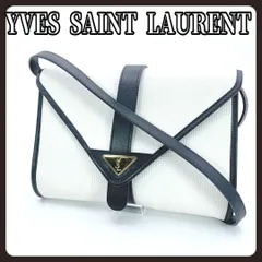 YVES SAINT LAURENT　イヴサンローラン　2way　バッグ