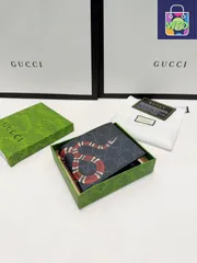 【今日特価】Gucci グッチ シルクスクリーンパターン シリーズ GG高級人工皮革と分解可能素材の時尚デザイン