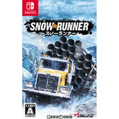 Nintendo Switch スイッチソフトスノーランナー(Snow Runner) オーイズミ・アミュージオ