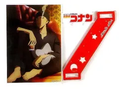 【中古】アクリルスタンド・アクリルパネル [単品] 赤井秀一 アクリルスタンド 星Ver. 「名探偵コナン」 アニメイトガールズフェスティバル2019グッズ