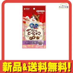 銀のスプーン 猫用 お魚味クリームどーにゃつ かつお味 24g (6g×4袋) 