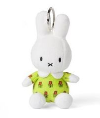 【ミッフィーぬいぐるみ】オランダ限定チューリップドレスキーリングキーホルダー miffyボントントイズ