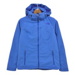 THE NORTH FACE ノースフェイス PRIMALOFT マウンテンパーカー アウトドア ブルー(レディース M)中古 古着 U3068