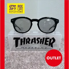 【ムラスポOUTLET公式】サングラス　新品　未使用品　THRASHER/スラッシャー　メンズ　レディース　偏光レンズ　UVカット　紫外線対策　ドライブ　アウトドア　釣り　海遊び　山遊び　ムラサキスポーツ　OUTLET アウトレットのサムネイル