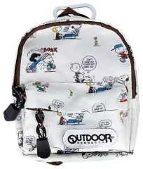 【新品】筆箱・ペンケース フレンズ ペンケース BACKPACK 「PEANUTS(SNOOPY)×OUTDOOR PRODUCTS」