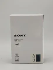 ソニー ウォークマン Aシリーズ 16GB NW-A55 2018年モデル ムーンリットブルー