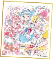 【中古】食玩 雑貨 キュアスカイ＆キュアプレシャス＆キュアサマー 「プリキュア 色紙ART-20周年special-3」