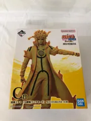 【未開封】C賞 波風ミナト（九喇嘛リンクモード） MASTERLISE 一番くじ NARUTO-ナルト- 疾風伝 繋がる思い