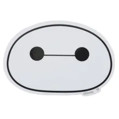 ベイマックス[ステッカー ダイカット ビニール]/フェイス ディズニー 