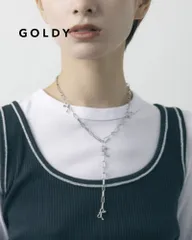 GOLDY/ゴールディ/カット アウト チャーム マルチWAY ネックレス/アクセサリー/3241001