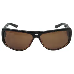 ステューシー STUSSY OLD 廃盤 Tort サングラス アイウェア 眼鏡 べっ甲調 茶 ブラウン 040155 1017 ■WYのサムネイル