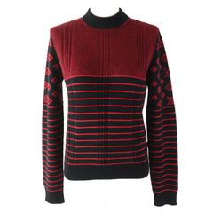 期間限定 数量限定 VUITTON 美品△LOUIS ルイヴィトン ウール カシミヤ FJKL08XZN ニット/セーター