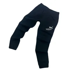 プーマ スウェット パンツ ボトムス ブラック 黒 Lサイズ メンズ スポーツ カジュアル ●Ja9065