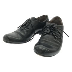 OFFICINE CREATIVE オフィチーネクリエイティブ レザー短靴 ブラック 35